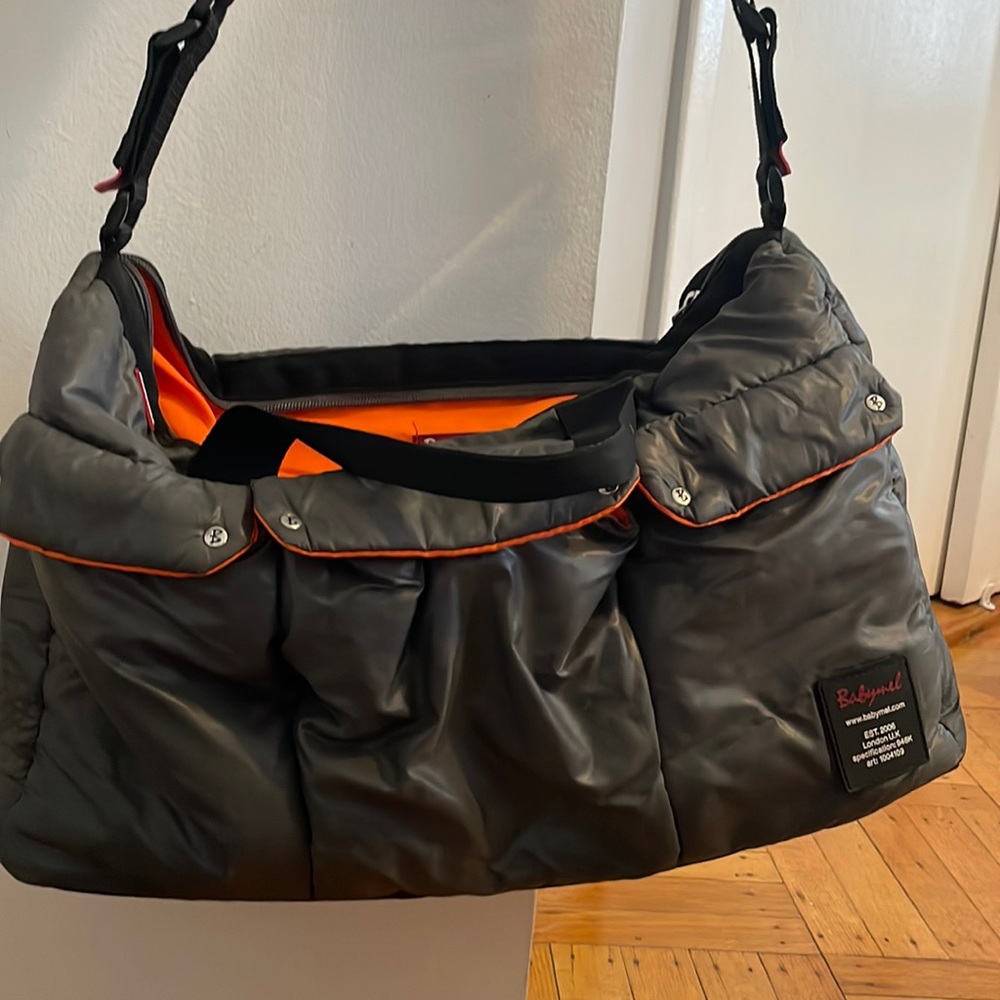Babymel Soho Messenger Diaper Bag
